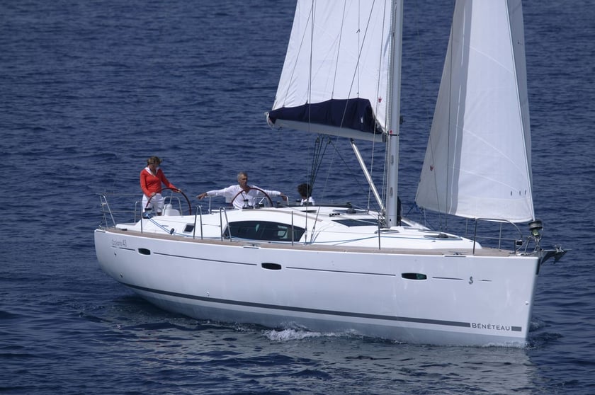 Fethiye Sailboat 4 cabin 8 berths 8 guests 43 ft Listing Number: #8693 3