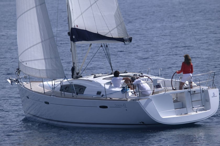 Fethiye Sailboat 4 cabin 8 berths 8 guests 43 ft Listing Number: #8693 2