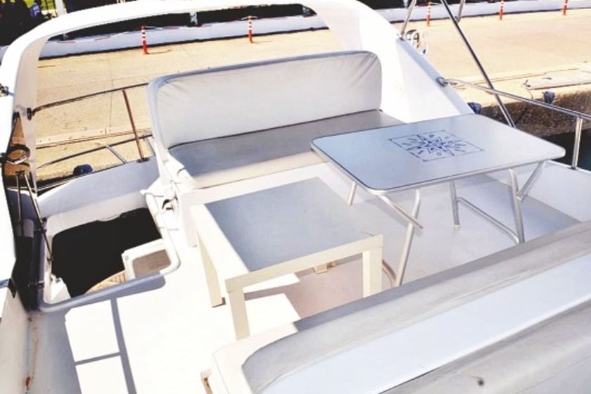 Kemer Yacht a motore cabina 2  cuccette 4  4  ospiti 16 m Numero dell'inserzione: #8740 3