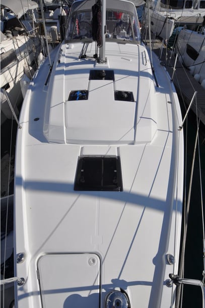 Bodrum Segelboot 3 Kabine 6 Liegeplätze 6 Gäste 12.43 m Nummer des Inserats: #8745 3
