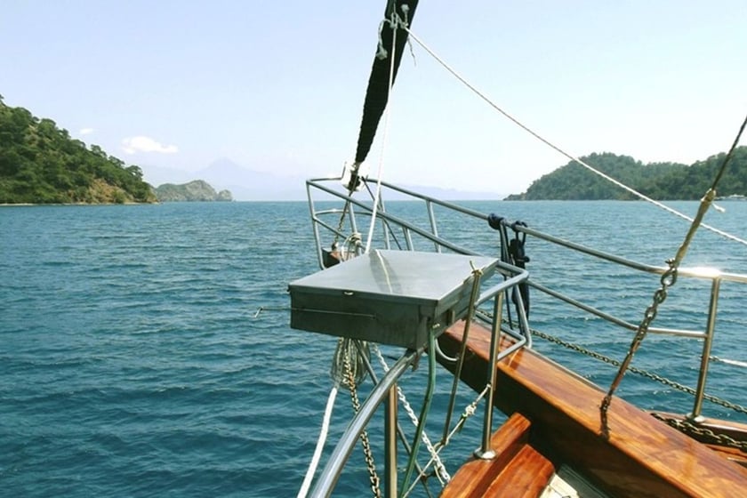 Gocek Gulet Cabine 4  Couchettes 8  Invités 8  21 m Numéro de l'annonce: #8777 4