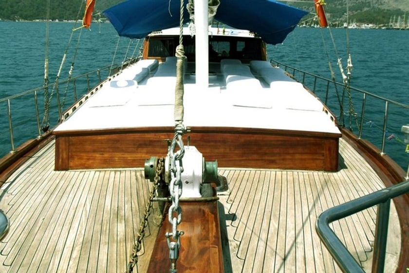 Gocek Gulet Cabine 4  Couchettes 8  Invités 8  21 m Numéro de l'annonce: #8777 3