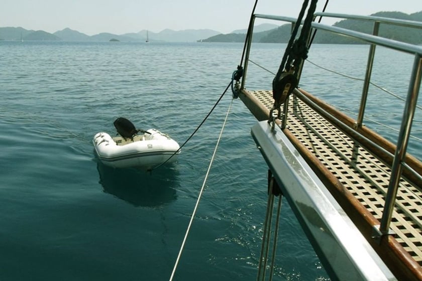 Gocek Gulet Cabine 4  Couchettes 8  Invités 8  21 m Numéro de l'annonce: #8777 5