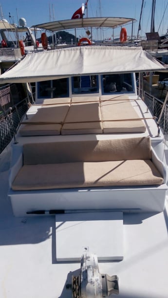 Gocek Gulet Cabine 2  Couchettes 4  Invités 4  14 m Numéro de l'annonce: #8806 4