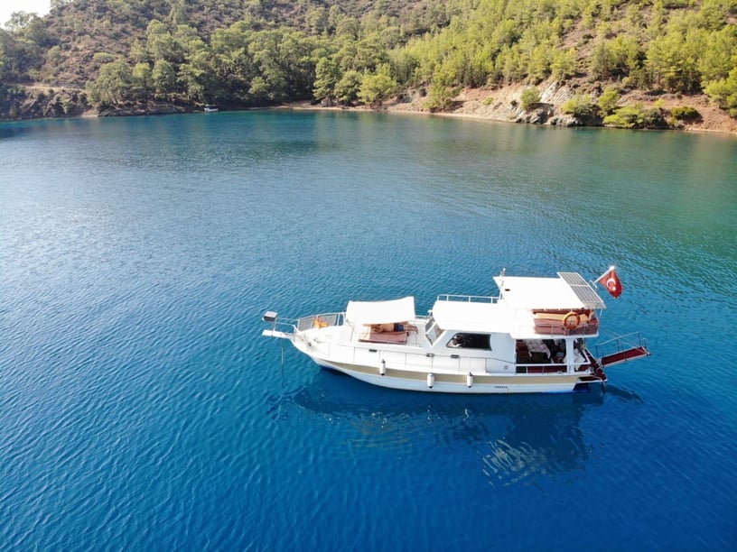 Gocek Gulet Cabine 2  Couchettes 4  Invités 4  14 m Numéro de l'annonce: #8806 4