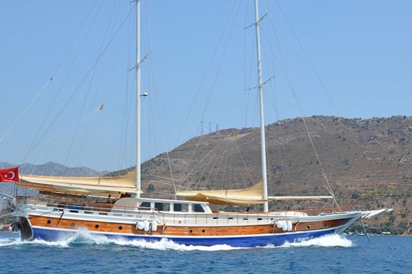 Bozburun Gulet 8 cabin 16 berths 16 guests 34 m Listing Number: #8828