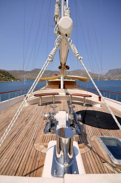 Bozburun Gulet 8 cabin 16 berths 16 guests 34 m Listing Number: #8828 5