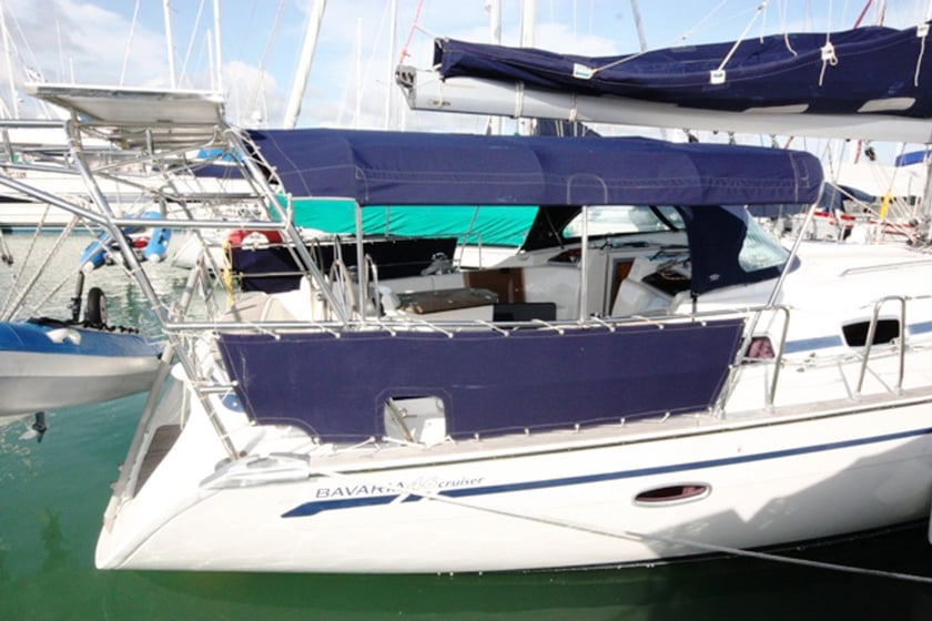 Phuket Sailboat 4 cabin 8 berths 8 guests 46 ft Listing Number: #8886 3