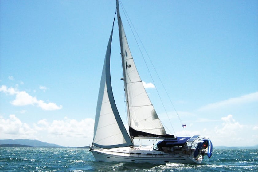 Phuket Sailboat 4 cabin 8 berths 8 guests 46 ft Listing Number: #8886