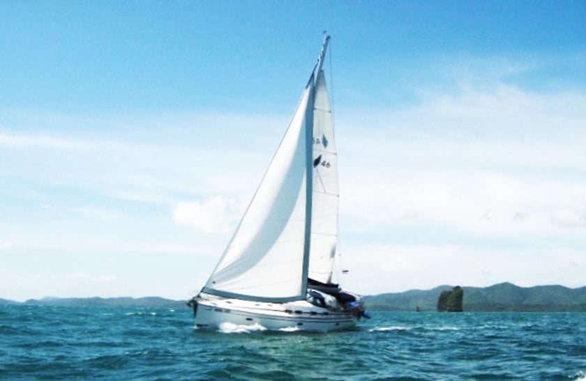 Phuket Sailboat 4 cabin 8 berths 8 guests 46 ft Listing Number: #8886 2