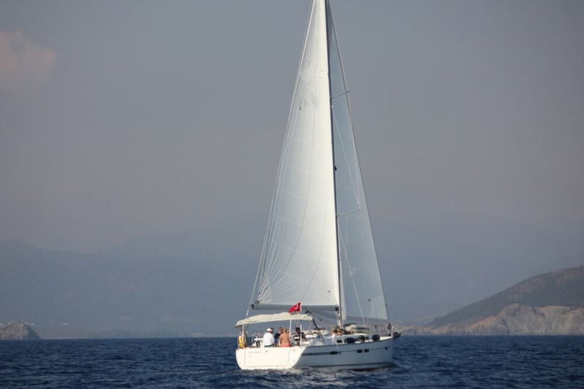 Fethiye Velero Cabina 4  8  literas 8  invitados 14.27 m Número de anuncio: #8943 3