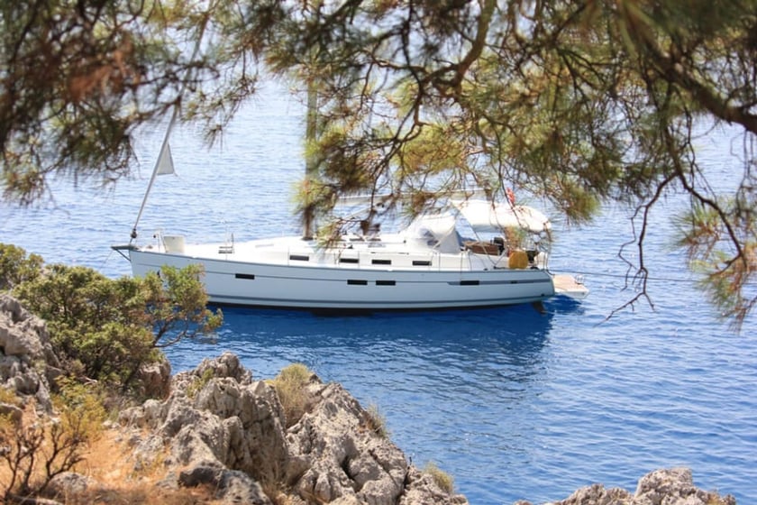 Fethiye Velero Cabina 4  8  literas 8  invitados 14.27 m Número de anuncio: #8943 2