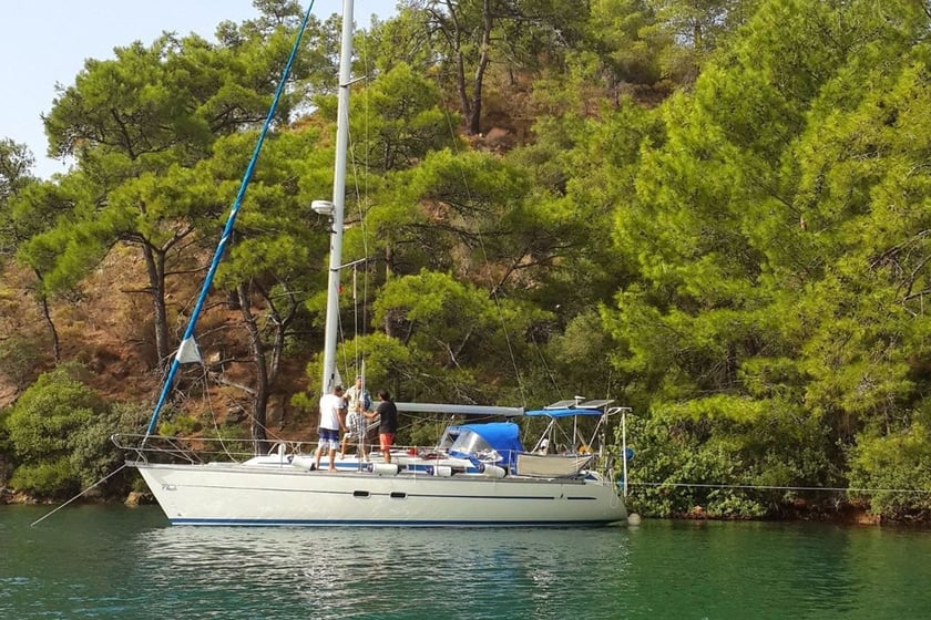 Bozburun Zeilboot Cabine 2  4  slaapplaatsen 4  gasten 11.15 m Lijstnummer: #9018