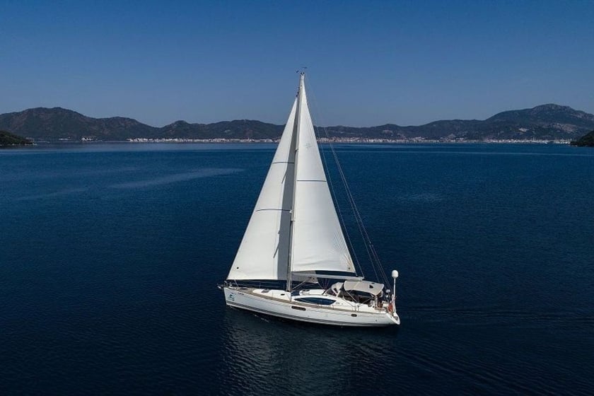 Marmaris Segelboot 3 Kabine 8 Liegeplätze 8 Gäste 15.07 m Nummer des Inserats: #9019 3