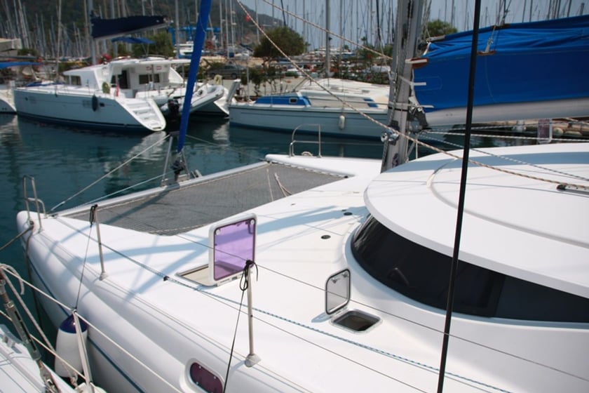 Marmaris Catamarano cabina 4  cuccette 8  8  ospiti 11.6 m Numero dell'inserzione: #9020 5