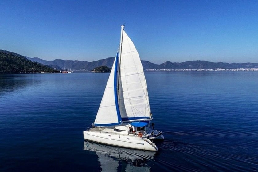 Marmaris Catamarano cabina 4  cuccette 8  8  ospiti 11.6 m Numero dell'inserzione: #9020