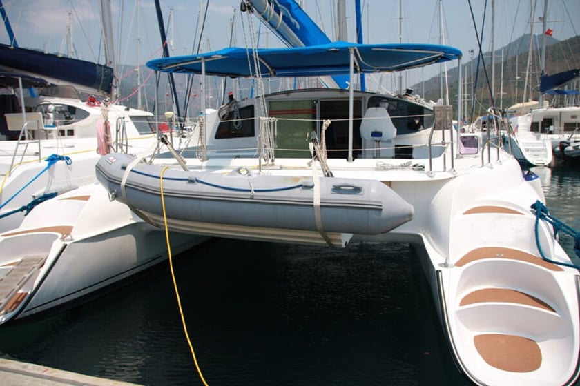 Marmaris Catamarano cabina 4  cuccette 8  8  ospiti 11.6 m Numero dell'inserzione: #9020 3