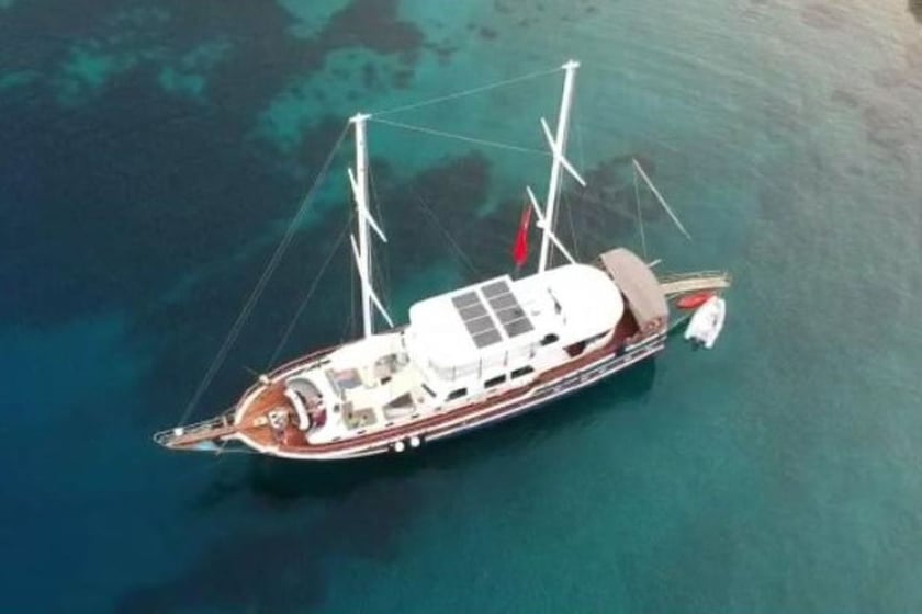 Bozburun Gulet 6 kabin Konaklama 12 kişi Seyir 12 kişi 30 m İlan No: #9033 2