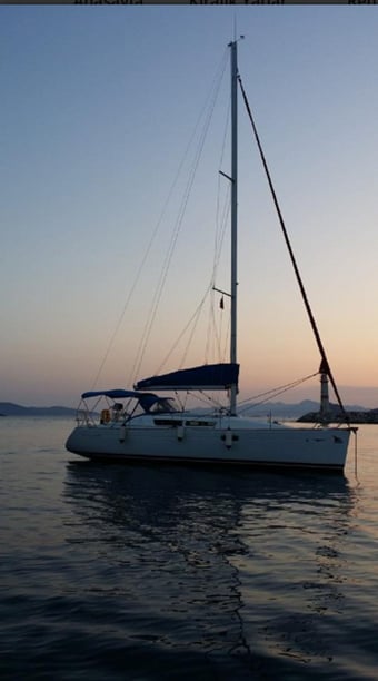 Bodrum Voilier Cabine 4  Couchettes 8  Invités 8  13.26 m Numéro de l'annonce: #9048 5
