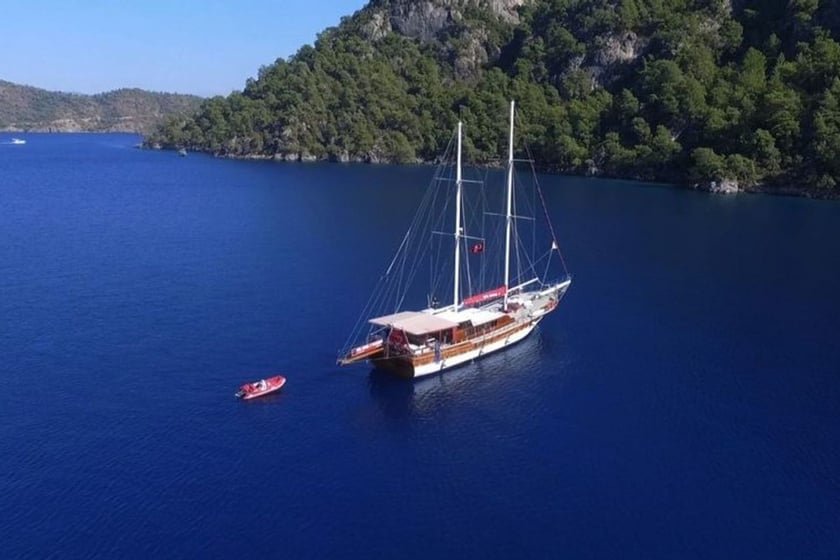 Fethiye Gulet Cabine 8  16  slaapplaatsen 16  gasten 33 m Lijstnummer: #9060 2