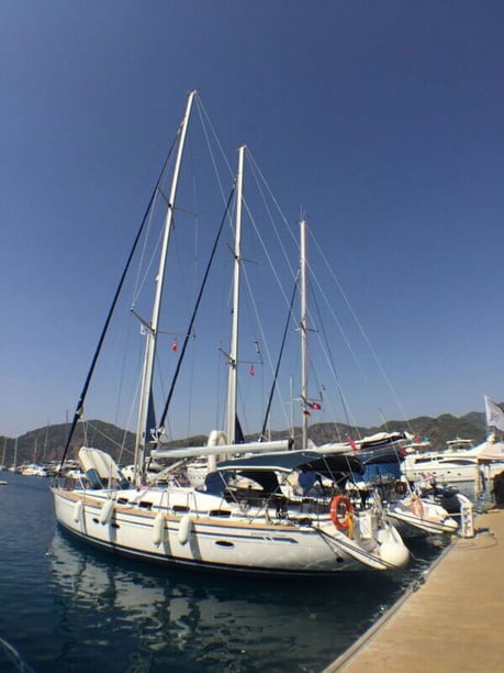 Kemer Zeilboot Cabine 5  10  slaapplaatsen 10  gasten 15 m Lijstnummer: #9078 3