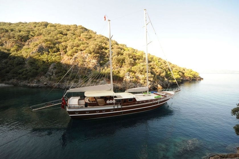 Fethiye Gulet Cabine 6  12  slaapplaatsen 12  gasten 33 m Lijstnummer: #9084 2