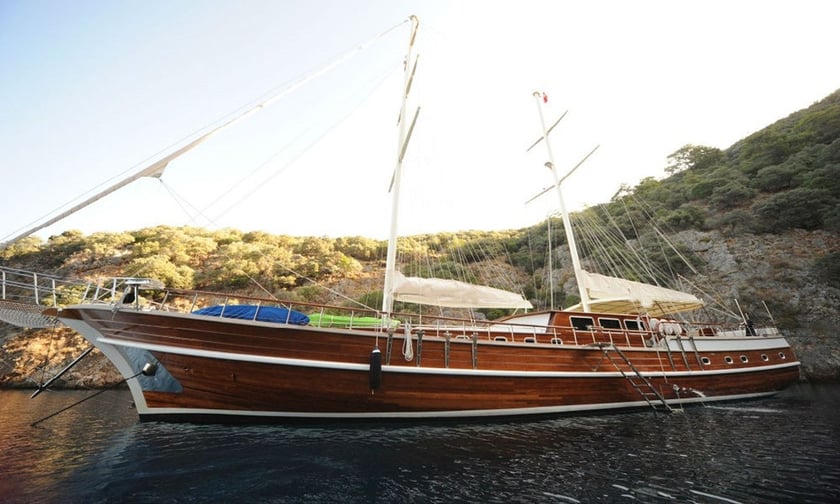 Fethiye Gulet Cabine 6  12  slaapplaatsen 12  gasten 33 m Lijstnummer: #9084 3