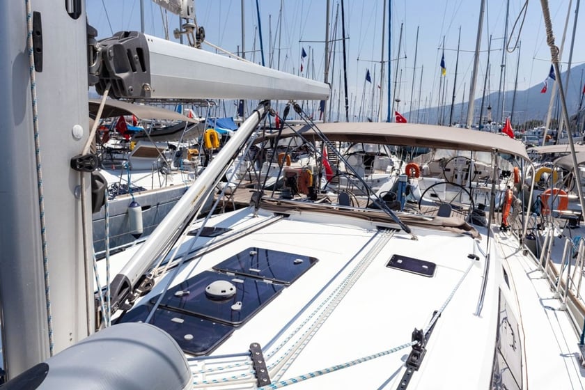 Fethiye Barca a vela cabina 4  cuccette 9  9  ospiti 14.27 m Numero dell'inserzione: #9111 3