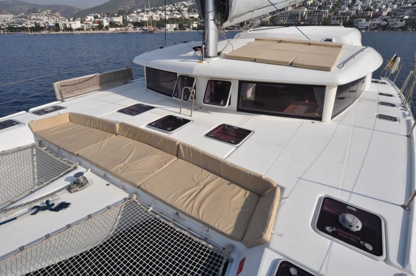 Bodrum Catamarano cabina 4  cuccette 8  10  ospiti 12.64 m Numero dell'inserzione: #9119 5