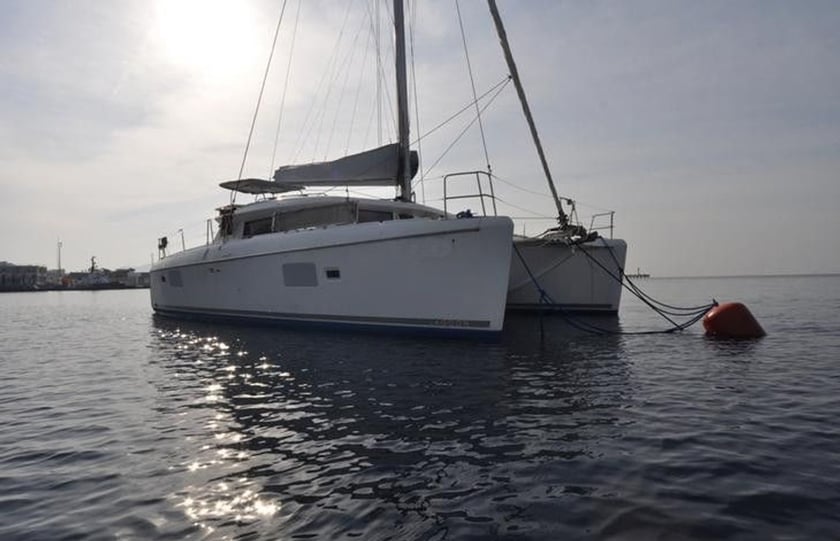 Bodrum Catamaran 4 cabin 8 berths 18 guests 12.64 m Listing Number: #9119