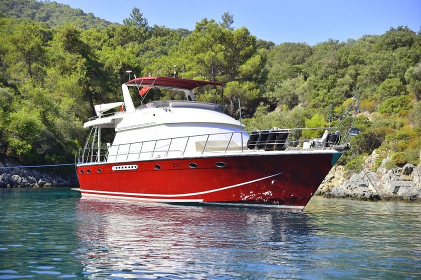 Fethiye Gulet Cabine 3  Couchettes 6  Invités 6  18 m Numéro de l'annonce: #9152