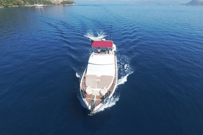 Fethiye Gulet Cabine 3  Couchettes 6  Invités 6  18 m Numéro de l'annonce: #9152 2