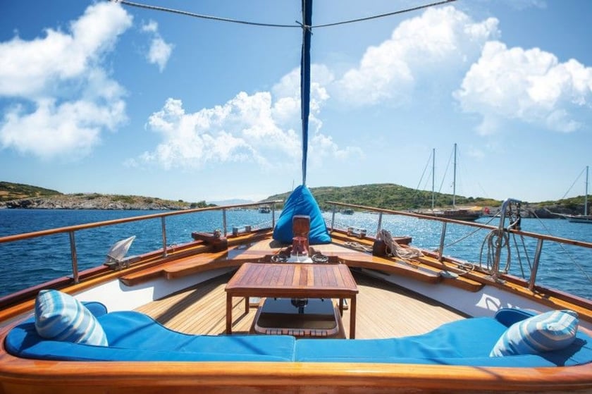 Bodrum Caicco cabina 6  cuccette 12  12  ospiti 25 m Numero dell'inserzione: #9183 5