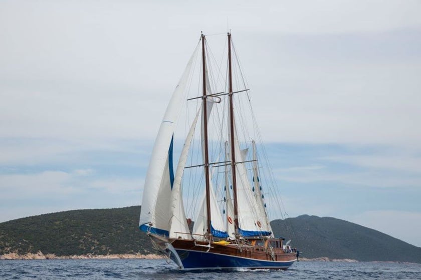 Bodrum Caicco cabina 6  cuccette 12  12  ospiti 25 m Numero dell'inserzione: #9183 3