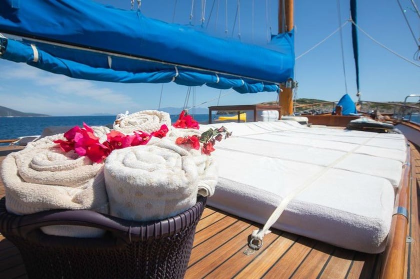 Bodrum Caicco cabina 6  cuccette 12  12  ospiti 25 m Numero dell'inserzione: #9183 4