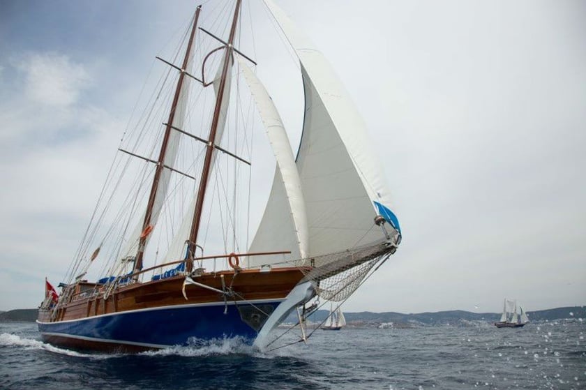 Bodrum Caicco cabina 6  cuccette 12  12  ospiti 25 m Numero dell'inserzione: #9183
