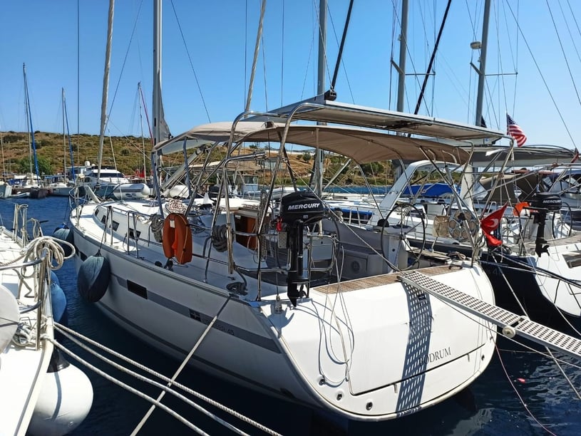 Bodrum Yelkenli 3 kabin Konaklama 8 kişi Seyir 8 kişi 45 ft İlan No: #9193 3