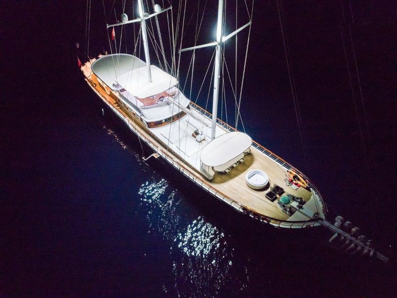 Marmaris Gulet 8 kabin Konaklama 16 kişi Seyir 16 kişi 42 m İlan No: #9200 4