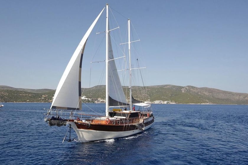 Selimiye Gulet 4 cabin 8 berths 8 guests 24 m Listing Number: #9202 3