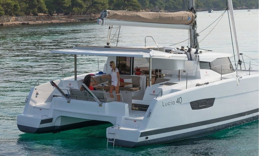 Gocek Catamaran 4 cabin 8 berths 10 guests 11.73 m Listing Number: #9210 4