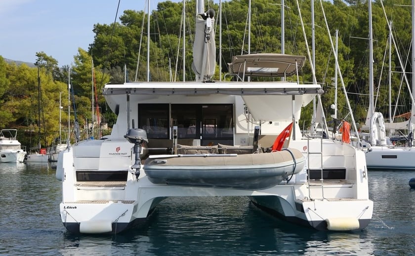 Gocek Catamaran 4 cabin 8 berths 10 guests 11.73 m Listing Number: #9210