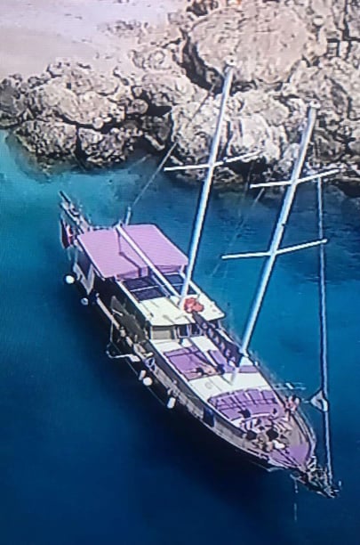 Kas Gulet Cabine 3  Couchettes 6  Invités 6  20 m Numéro de l'annonce: #9239 3