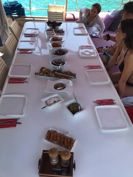 Kas Gulet Cabine 3  Couchettes 6  Invités 6  20 m Numéro de l'annonce: #9239 4