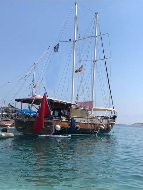 Kas Gulet Cabine 3  Couchettes 6  Invités 6  20 m Numéro de l'annonce: #9239 2