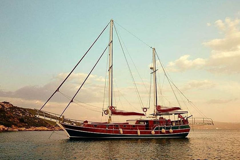 Bodrum Caicco cabina 4  cuccette 8  8  ospiti 21 m Numero dell'inserzione: #9254
