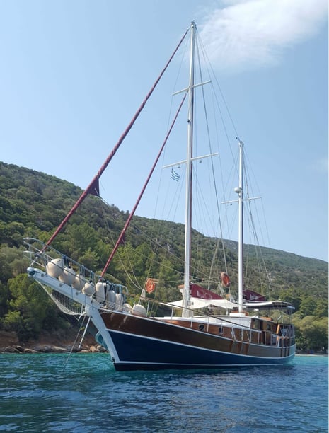 Bodrum Caicco cabina 4  cuccette 8  8  ospiti 21 m Numero dell'inserzione: #9254 5