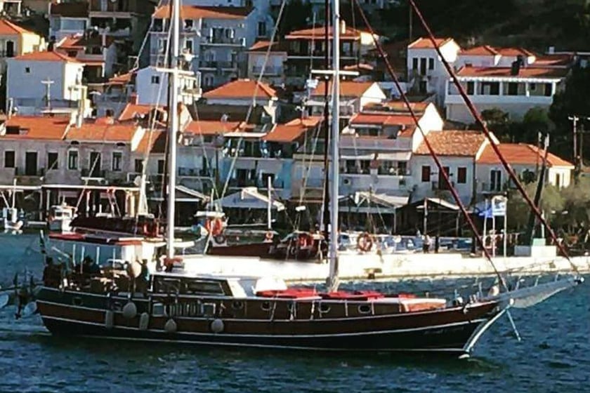 Bodrum Caicco cabina 4  cuccette 8  8  ospiti 21 m Numero dell'inserzione: #9254 4