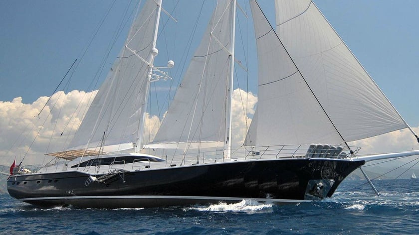 Marmaris Gulet 5 cabin 10 berths 10 guests 44 m Listing Number: #9273 4