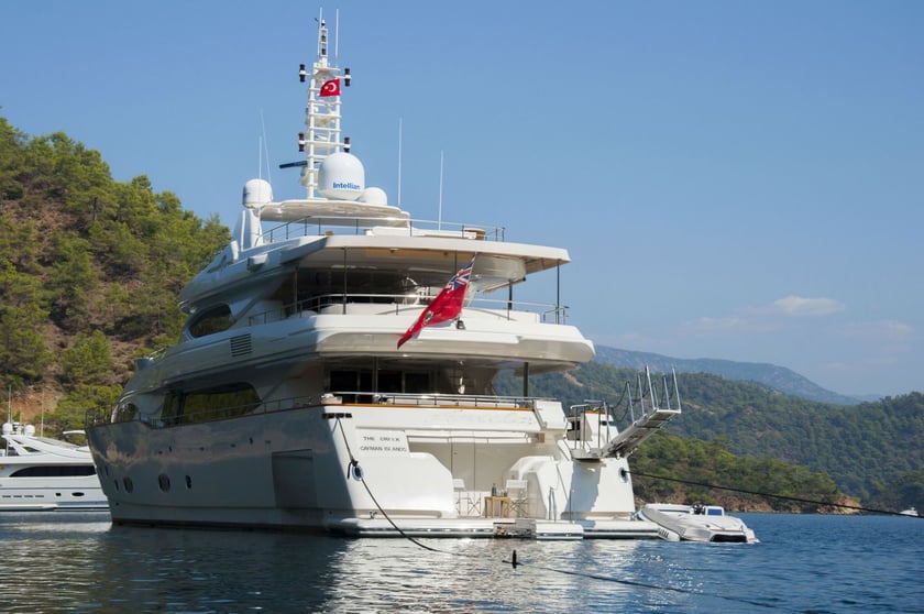 Fethiye Motor Yacht 5 cabin 10 berths 10 guests 40 m Listing Number: #9281 4