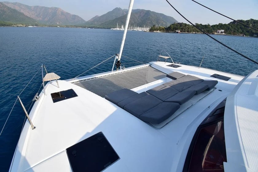 Marmaris Catamarano cabina 4  cuccette 8  9  ospiti 12.58 m Numero dell'inserzione: #9282 4